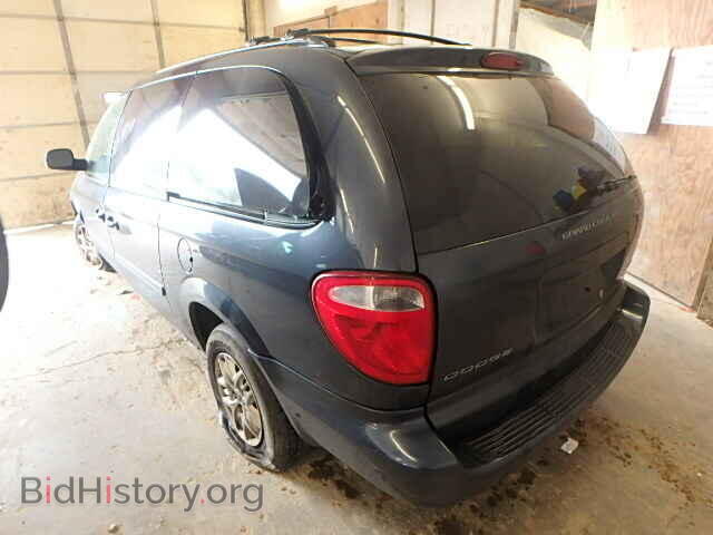2007 DODGE CARAVAN - VIN: 2D4GP44L27R116678 - Фото 3