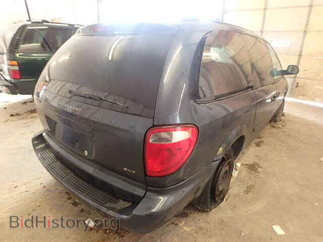2007 DODGE CARAVAN - VIN: 2D4GP44L27R116678 - Фото 4