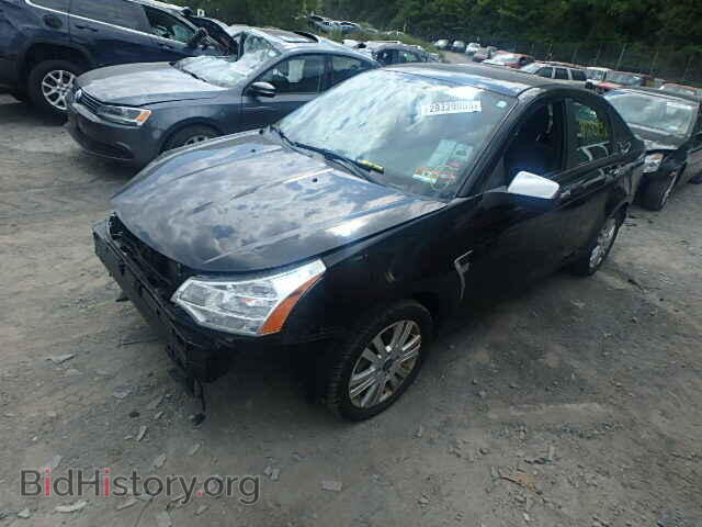 2008 FORD FOCUS - VIN: 1FAHP35N58W258436 - Фото 2