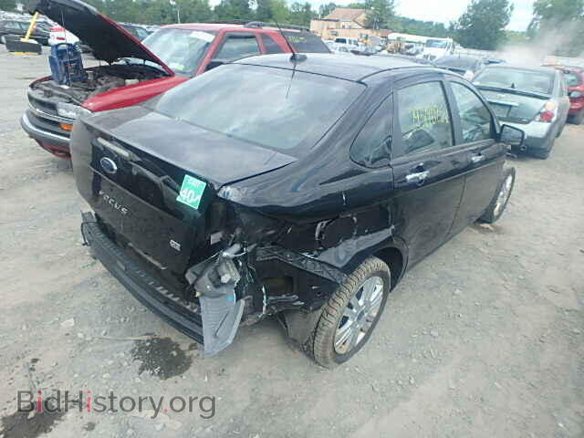 2008 FORD FOCUS - VIN: 1FAHP35N58W258436 - Фото 4
