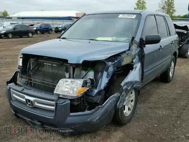 2006 HONDA PILOT - VIN: 5FNYF28136B028119 - Фото 2