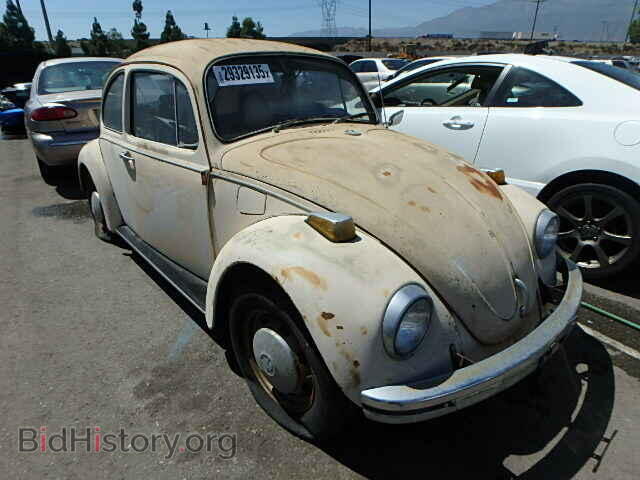Фотография 1102670228 - VOLKSWAGEN BEETLE 1970