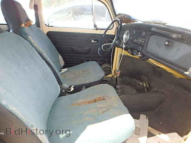 1970 VOLKSWAGEN BEETLE - VIN: 1102670228 - Фото 5