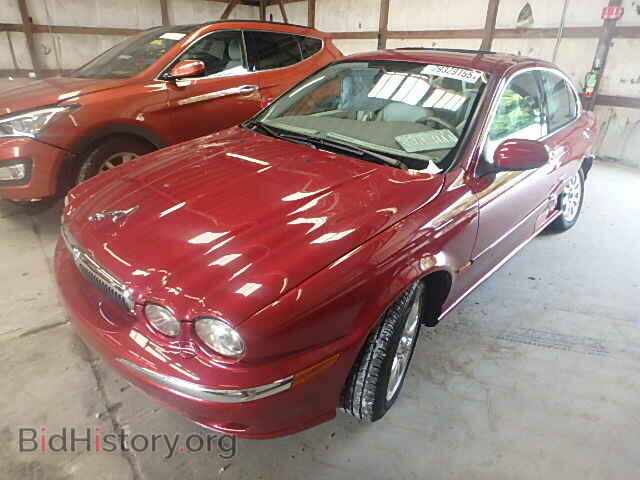 2002 JAGUAR X-TYPE - VIN: SAJEA51D82XC59061 - Фото 2