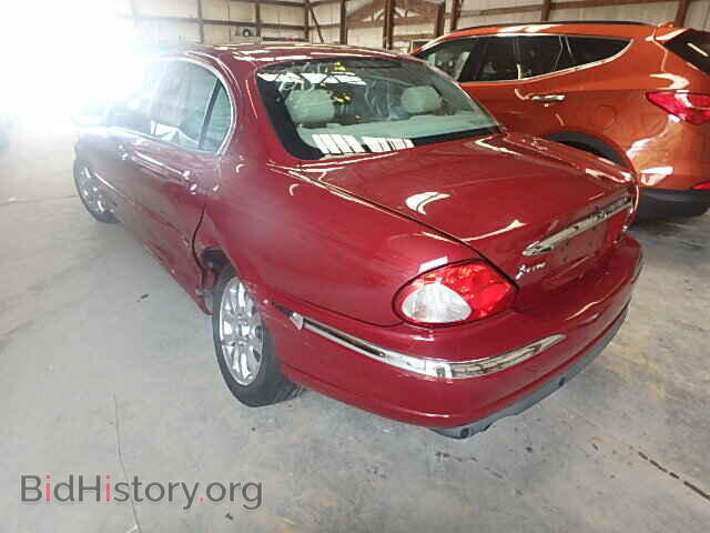2002 JAGUAR X-TYPE - VIN: SAJEA51D82XC59061 - Фото 3