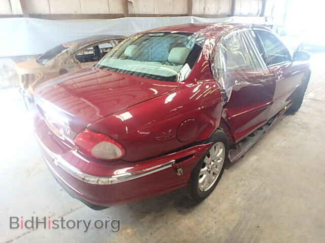 2002 JAGUAR X-TYPE - VIN: SAJEA51D82XC59061 - Фото 4