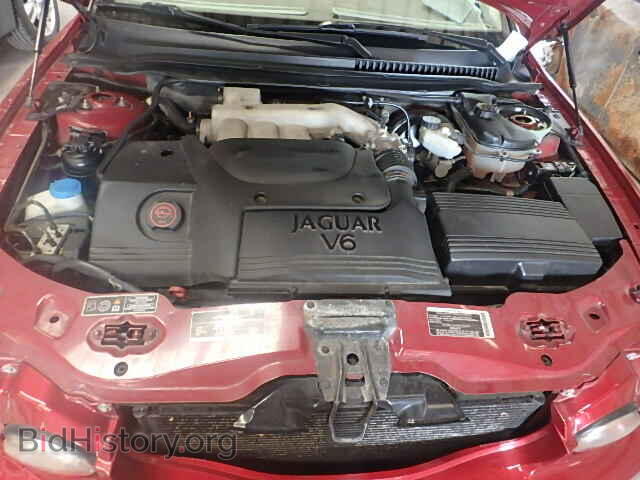 2002 JAGUAR X-TYPE - VIN: SAJEA51D82XC59061 - Фото 7
