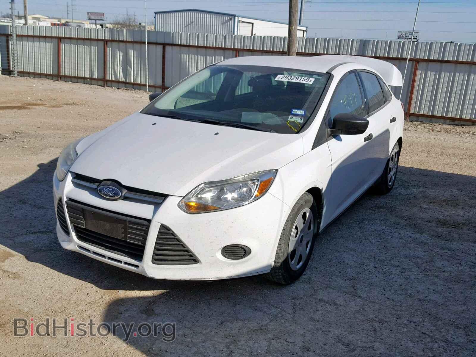 2014 FORD FOCUS - VIN: 1FADP3E28EL140415 - Фото 2