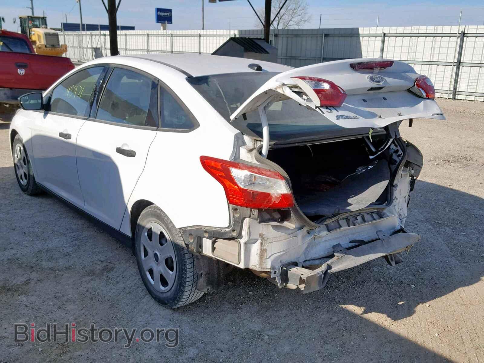 2014 FORD FOCUS - VIN: 1FADP3E28EL140415 - Фото 3