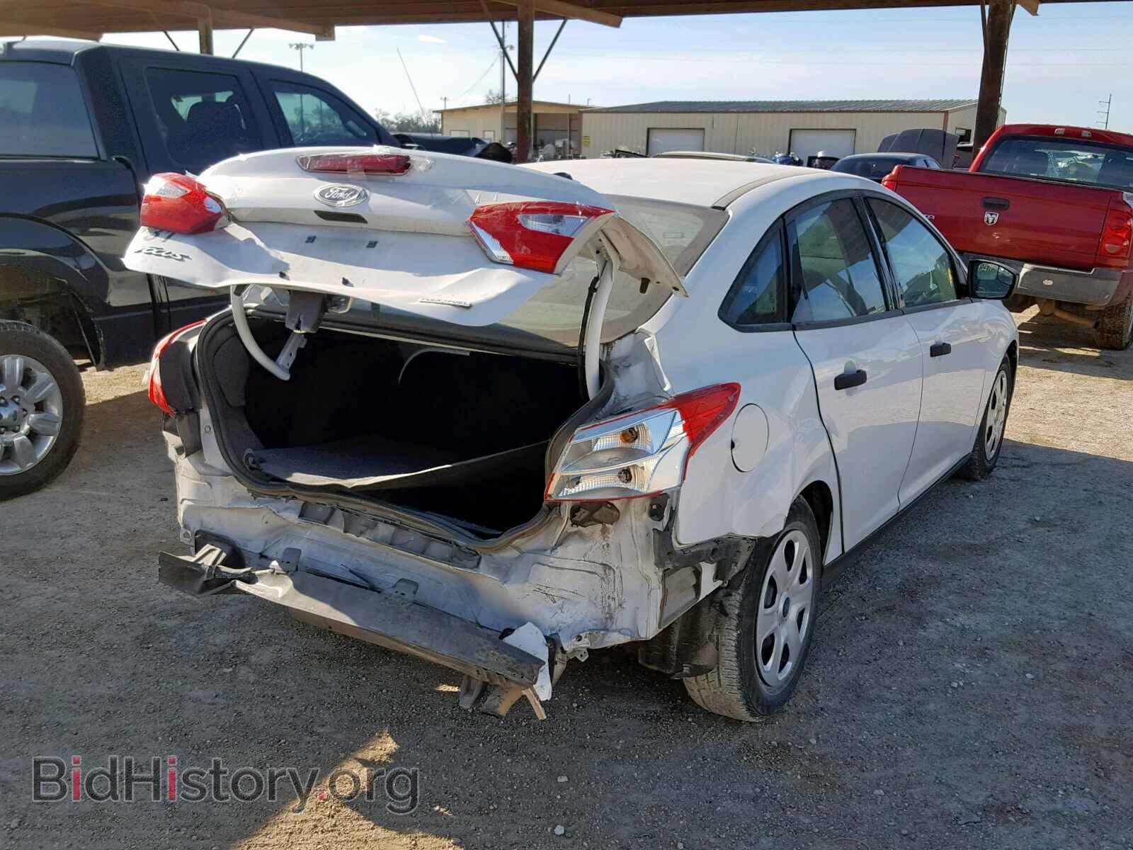 2014 FORD FOCUS - VIN: 1FADP3E28EL140415 - Фото 4