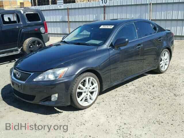2007 LEXUS IS250 - VIN: JTHBK262372048712 - Фото 2