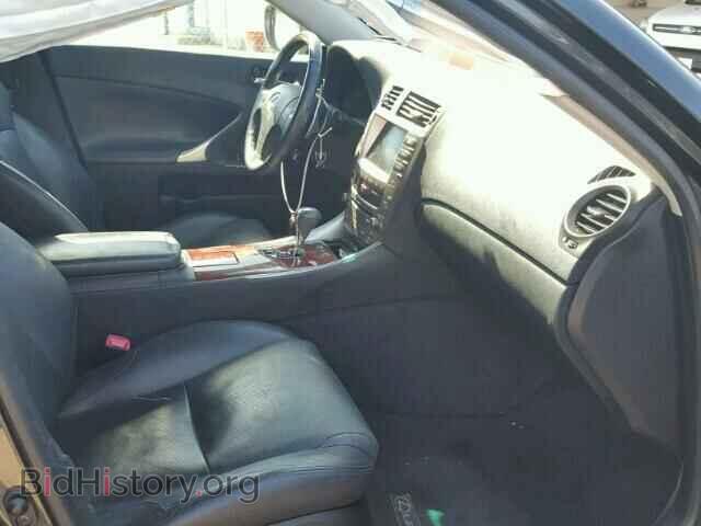 2007 LEXUS IS250 - VIN: JTHBK262372048712 - Фото 5
