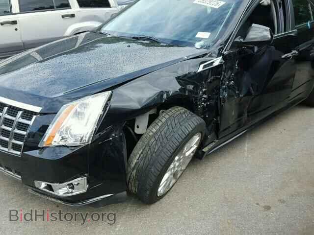 2012 CADILLAC CTS - VIN: 1G6DP5E32C0146064 - Photo 9