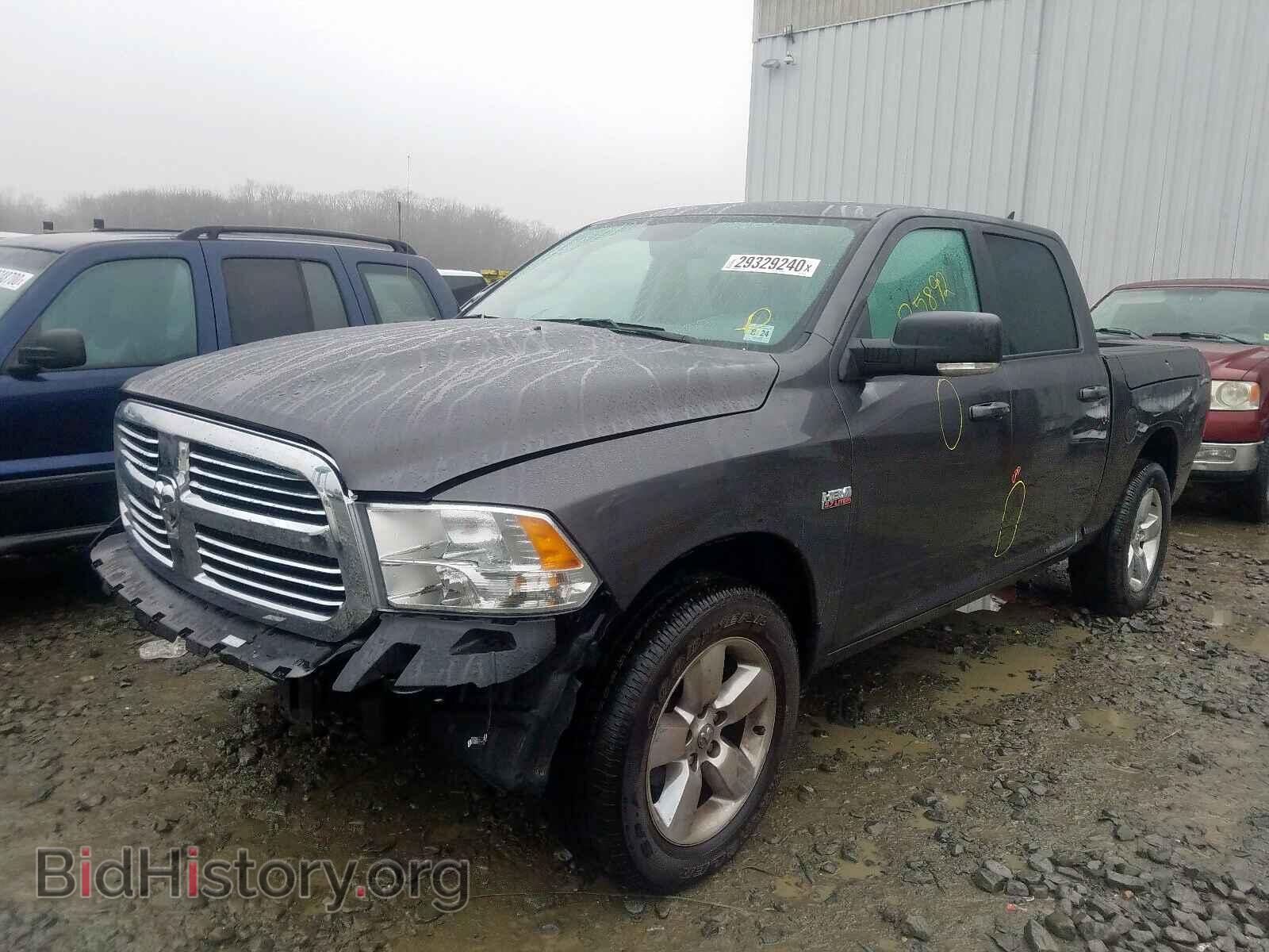 2019 RAM 1500 CLASS - VIN: 1C6RR7LT4KS524780 - Фото 2