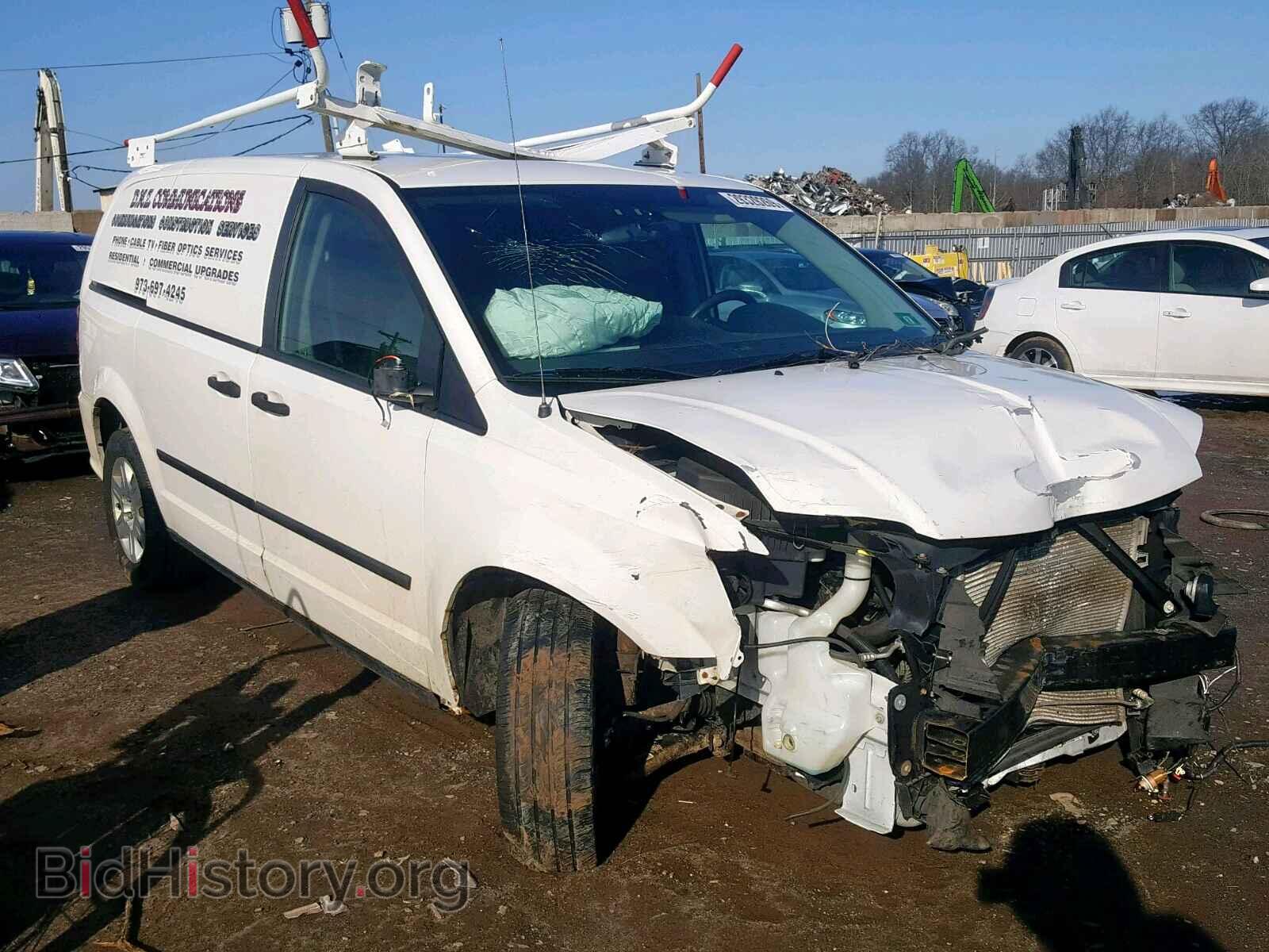 Photo 2C4JDGAG5CR360937 - DODGE RAM VAN 2012