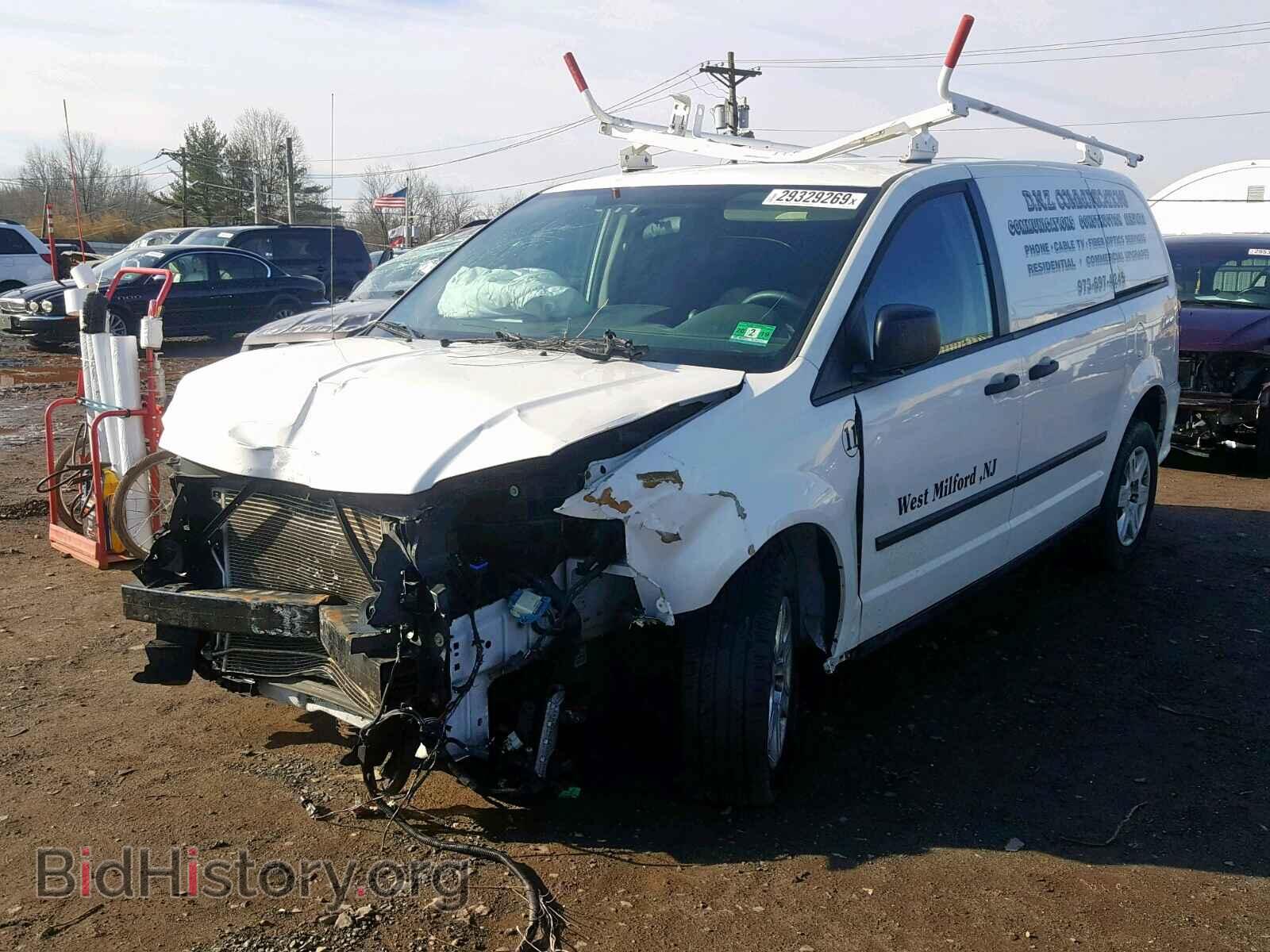 2012 DODGE RAM VAN - VIN: 2C4JDGAG5CR360937 - Photo 2