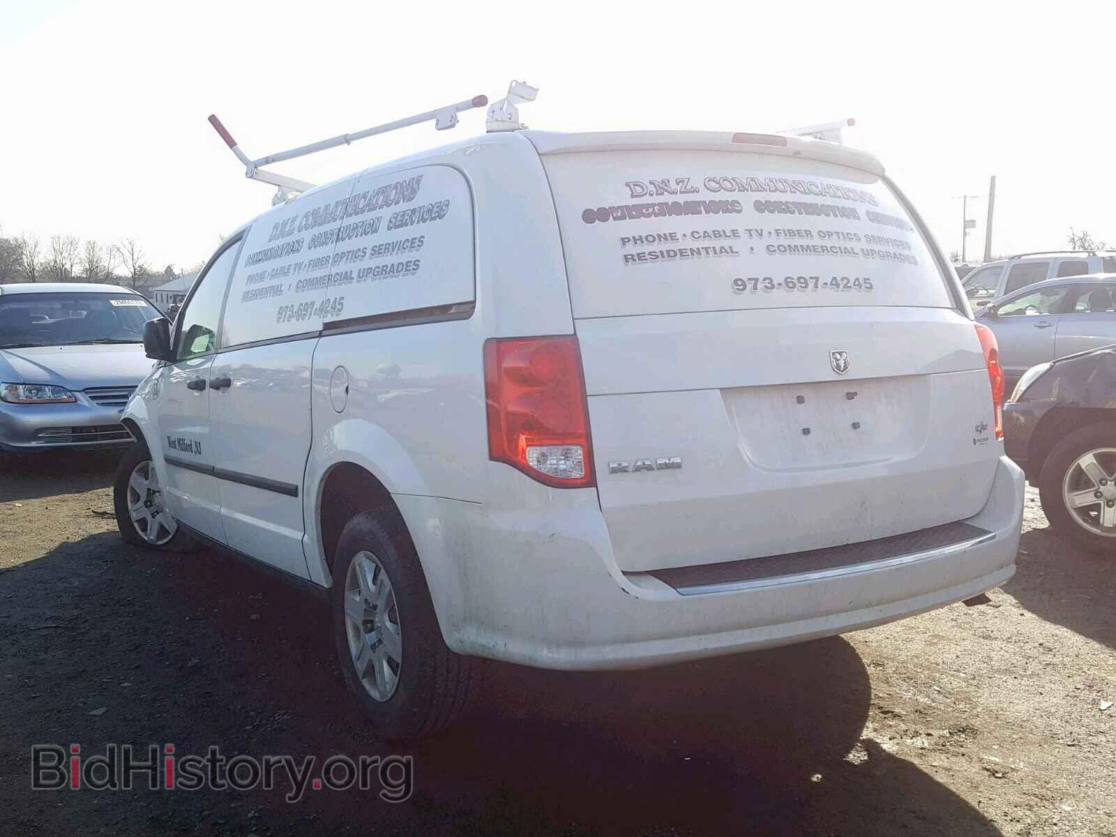 2012 DODGE RAM VAN - VIN: 2C4JDGAG5CR360937 - Photo 3