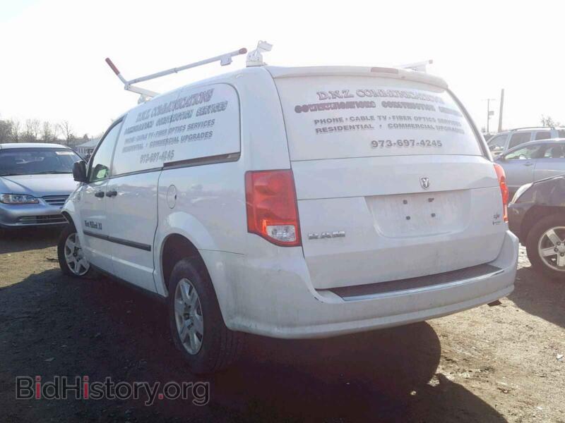 2012 Dodge RAM VAN (VIN 2C4JDGAG5CR360937) — photo 3 of 10