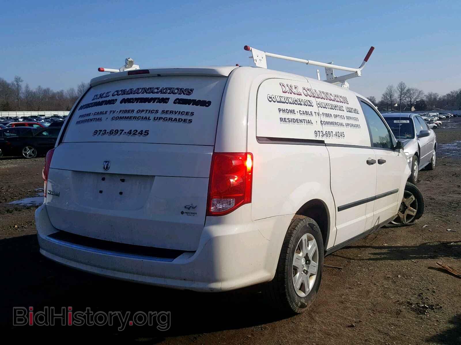 2012 DODGE RAM VAN - VIN: 2C4JDGAG5CR360937 - Photo 4