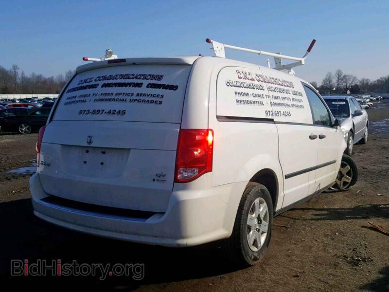 2012 Dodge RAM VAN (VIN 2C4JDGAG5CR360937) — photo 4 of 10