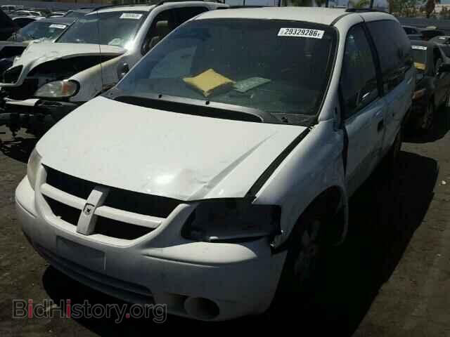 2007 DODGE CARAVAN - VIN: 2D4GP44L77R106017 - Фото 2