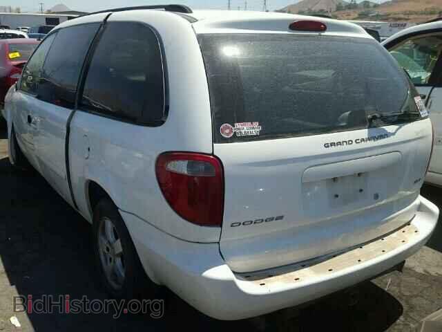 2007 DODGE CARAVAN - VIN: 2D4GP44L77R106017 - Фото 3