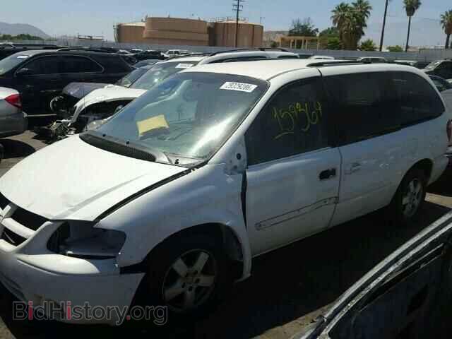 2007 DODGE CARAVAN - VIN: 2D4GP44L77R106017 - Фото 9