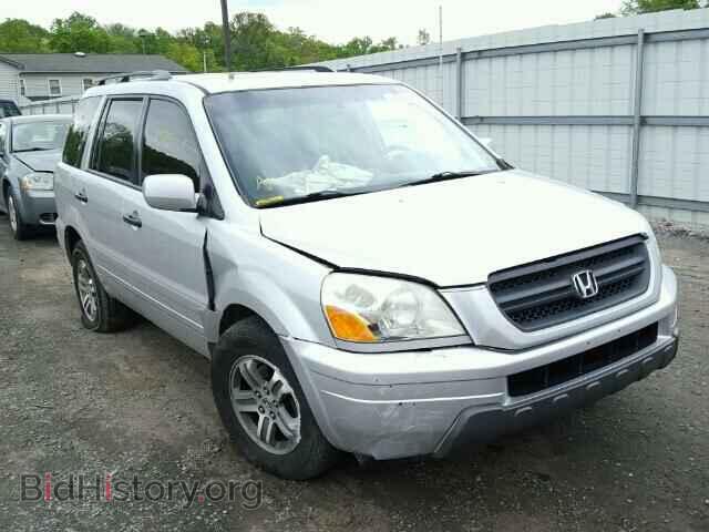 Фотография 5FNYF18585B020464 - HONDA PILOT 2005