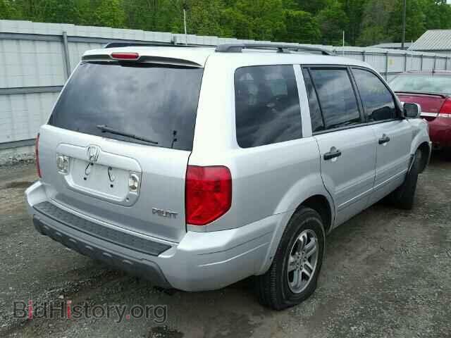 2005 HONDA PILOT - VIN: 5FNYF18585B020464 - Фото 4
