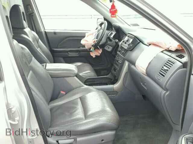 2005 HONDA PILOT - VIN: 5FNYF18585B020464 - Фото 5