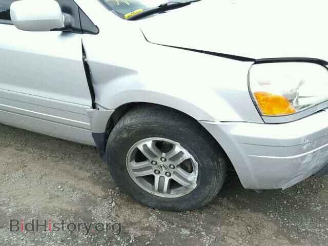 2005 HONDA PILOT - VIN: 5FNYF18585B020464 - Фото 9