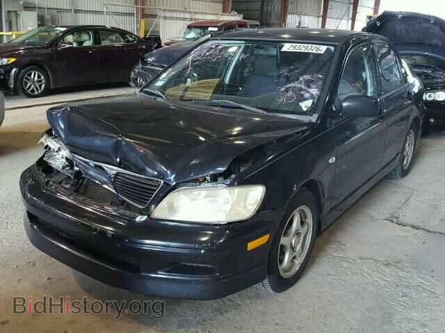 2003 MITSUBISHI LANCER - VIN: JA3AJ86E93U052127 - Фото 2