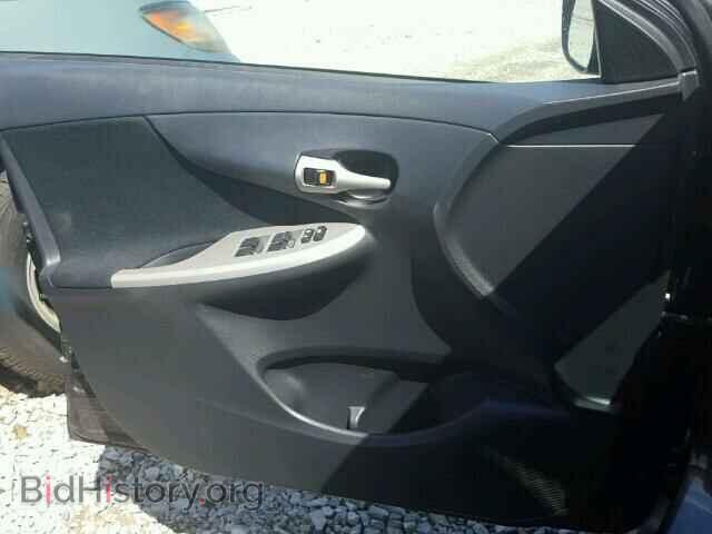 2011 TOYOTA COROLLA - VIN: 2T1BU4EE7BC698091 - Фото 9