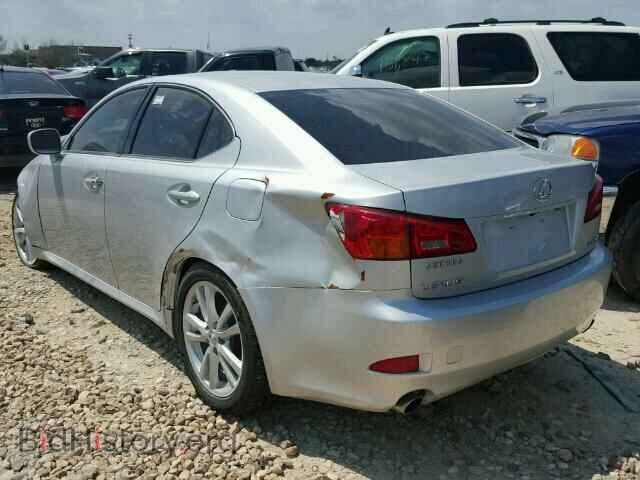2006 LEXUS IS250 - VIN: JTHBK262565003171 - Фото 3