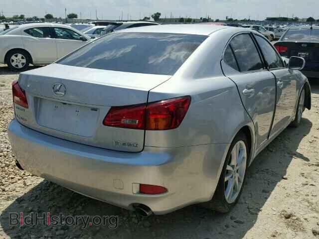 2006 LEXUS IS250 - VIN: JTHBK262565003171 - Фото 4