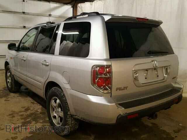 2008 HONDA PILOT - VIN: 5FNYF186X8B056234 - Фото 3