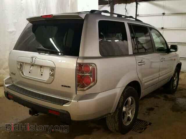 2008 HONDA PILOT - VIN: 5FNYF186X8B056234 - Фото 4