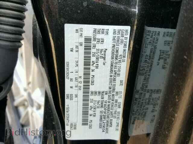 2015 FORD FOCUS - VIN: 1FADP3F28FL219034 - Photo 10