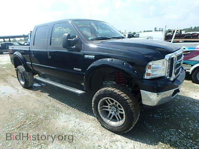 Photo 1FTSW21P26EA06814 - FORD F250 2006