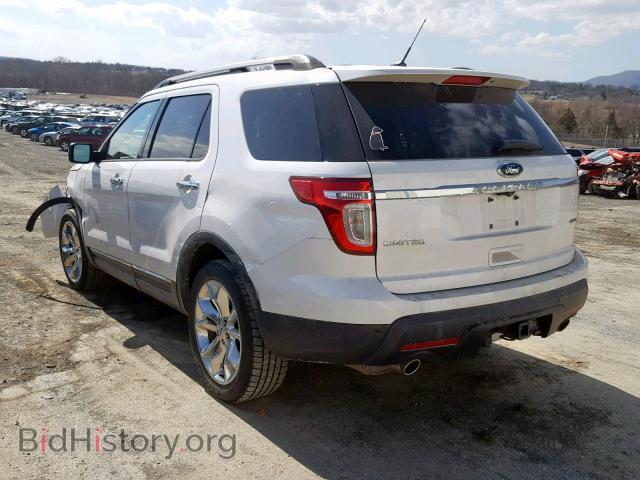 2015 FORD EXPLORER L - VIN: 1FM5K8F83FGA07094 - Photo 3