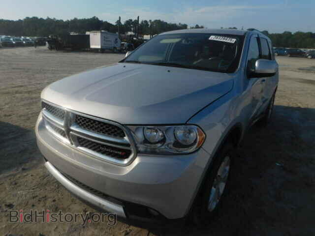 2012 DODGE DURANGO - VIN: 1C4RDHAG8CC109119 - Фото 2