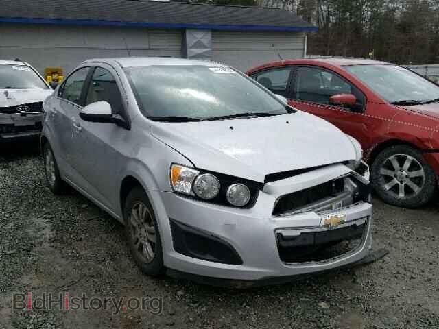 Photo 1G1JC5SH4G4140866 - CHEVROLET SONIC 2016