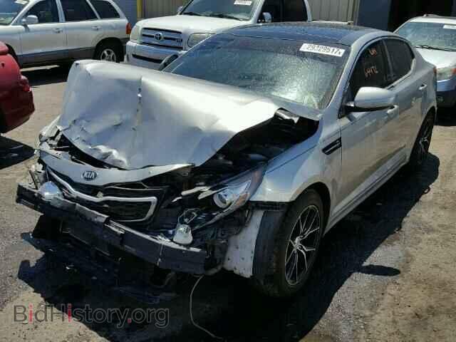 2012 KIA OPTIMA - VIN: KNAGM4AD8C5033151 - Фото 2