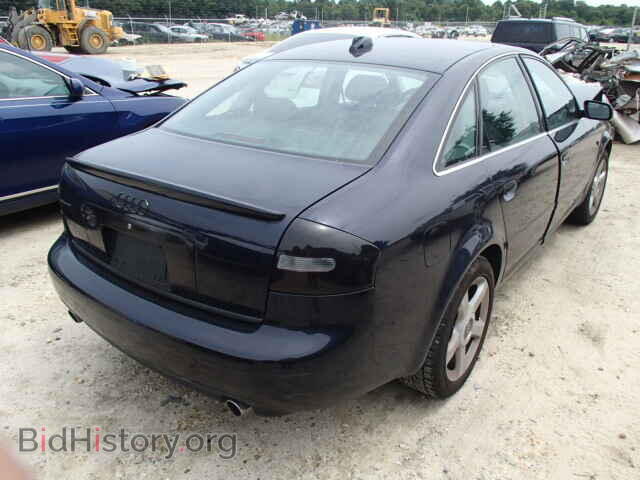 2004 AUDI A6 - VIN: WAULT64B54N053091 - Фото 4