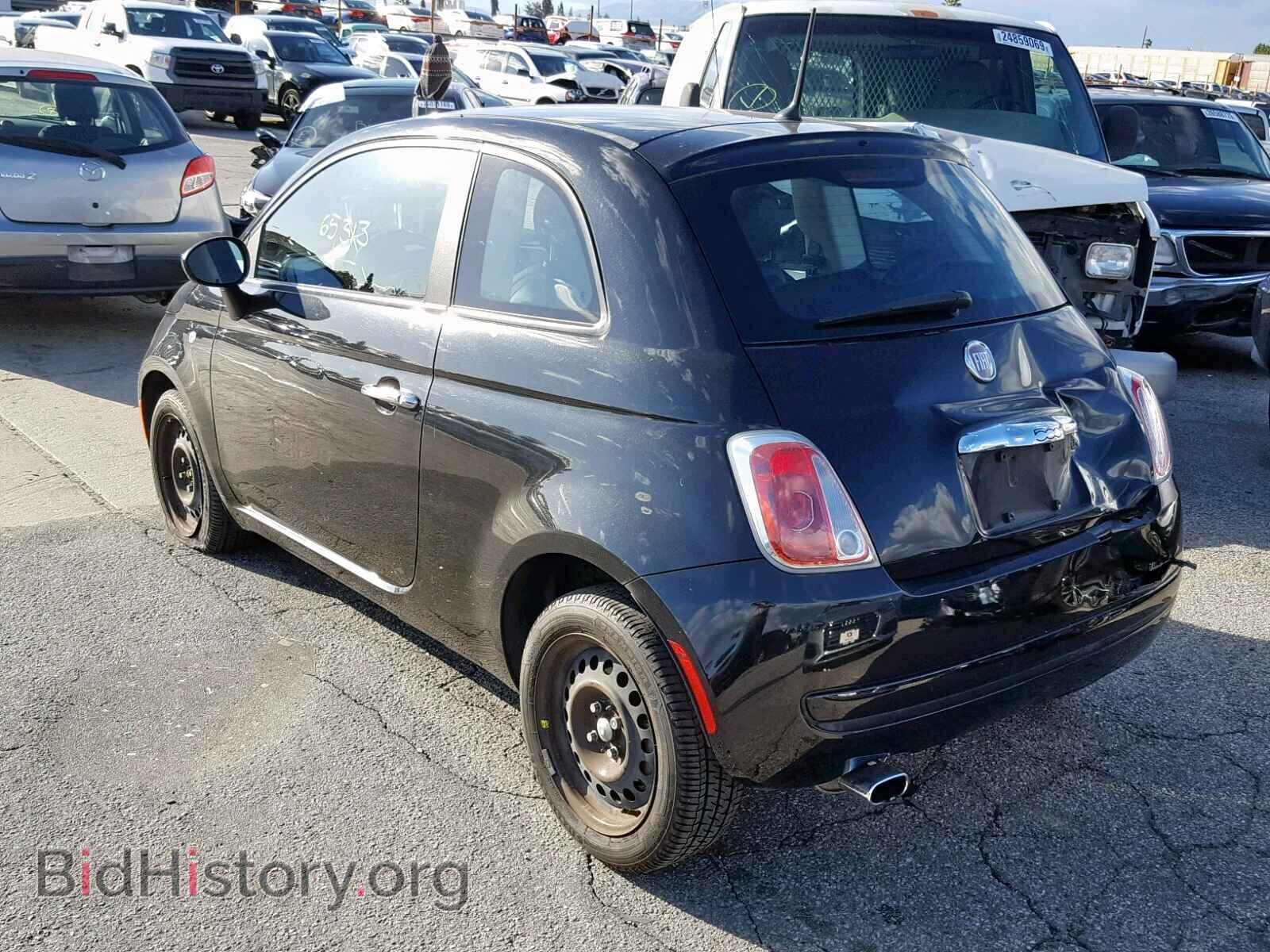 2012 FIAT 500 - VIN: 3C3CFFAR1CT287565 - Фото 3