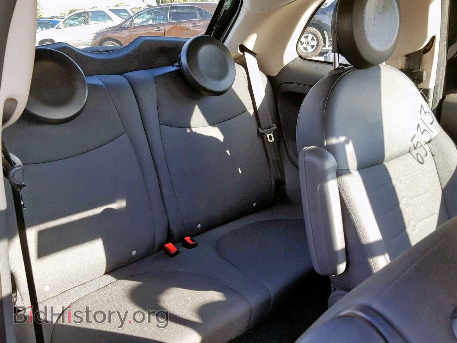 2012 FIAT 500 - VIN: 3C3CFFAR1CT287565 - Фото 6