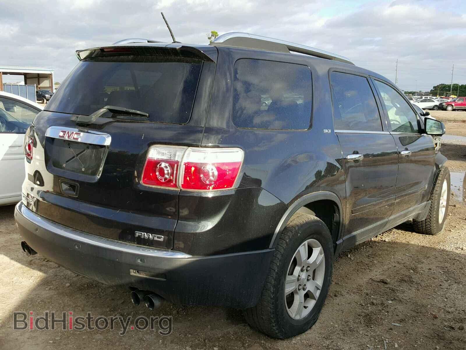 2009 GMC ACADIA - VIN: 1GKEV23D29J101926 - Фото 4