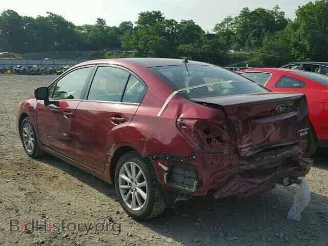 2012 SUBARU IMPREZA - VIN: JF1GJAC65CH022718 - Фото 3