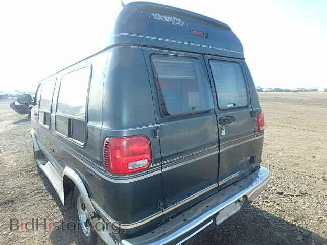 1998 DODGE RAM VAN - VIN: 2B6HB11Y6WK113518 - Фото 3
