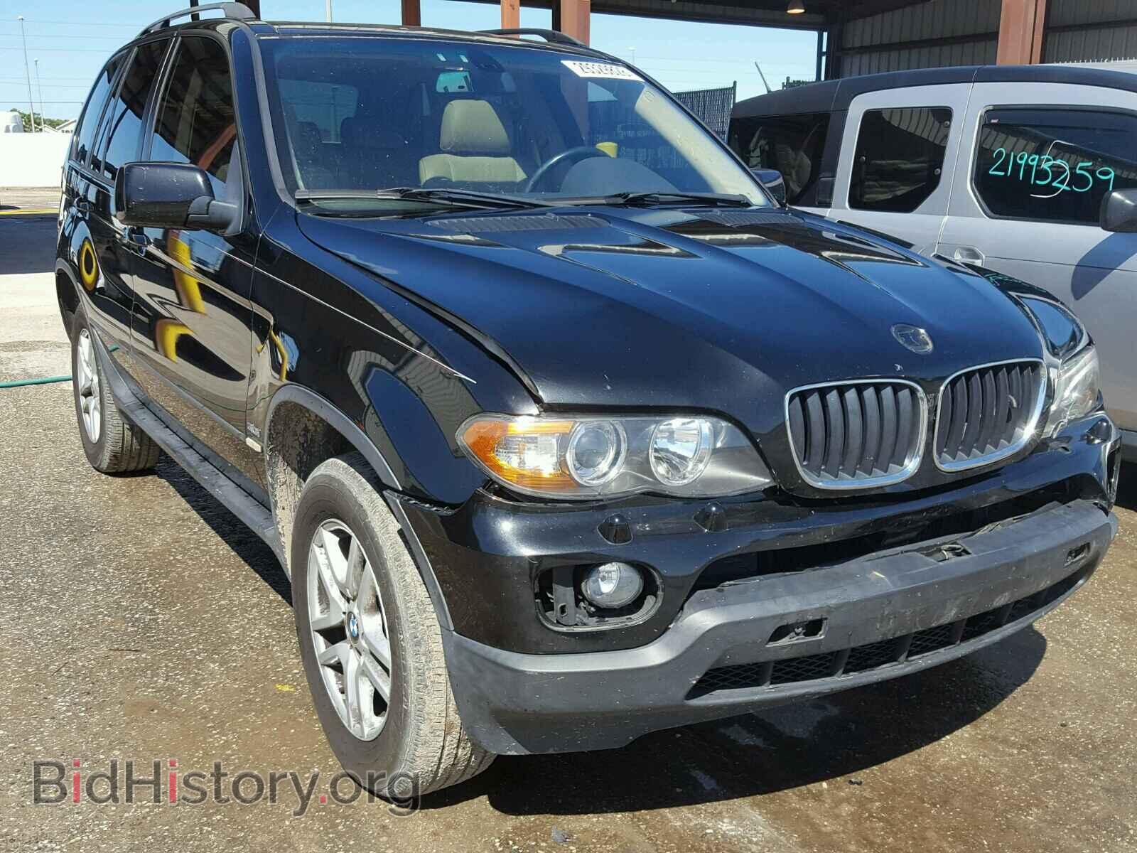 Photo 5UXFA13545LY05475 - BMW X5 2005